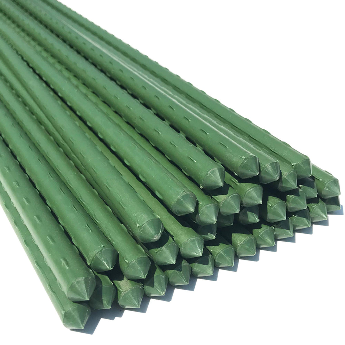 WAENLIR garden stake, 57-inch height, ideal for supporting tall tomato plants.