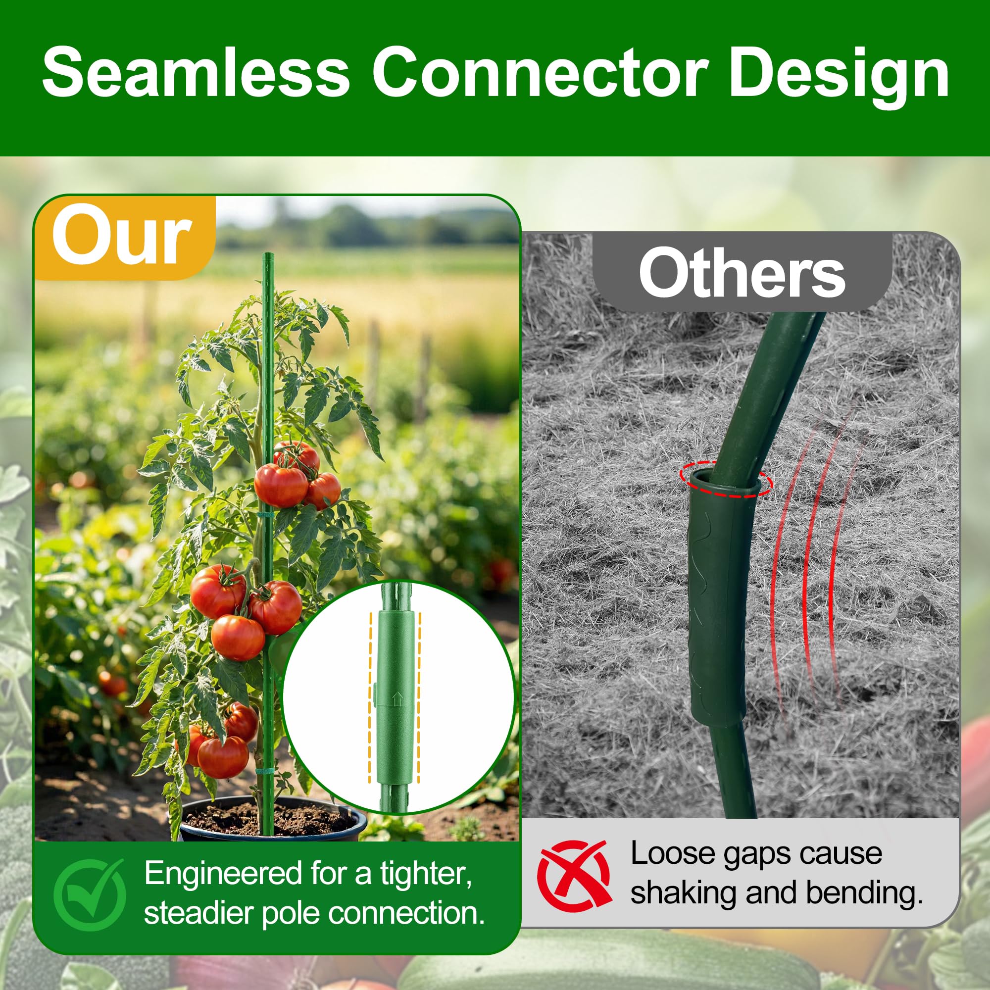 WAENLIR plant tie included for neat stem support