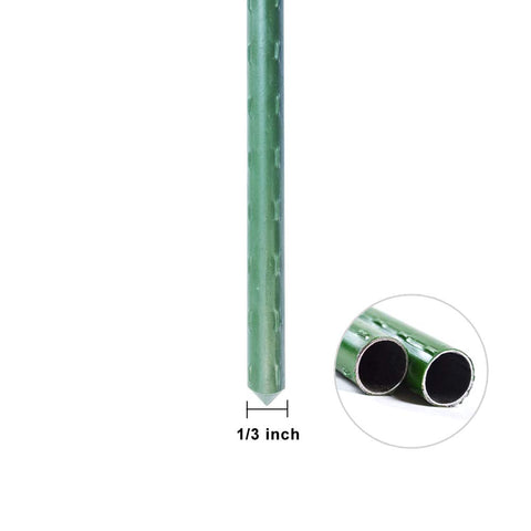 WAENLIR plastic-coated-steel-tube close-up highlights durable coating and UV resistance.