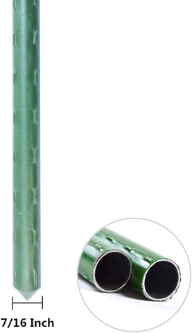WAENLIR ridged-surface stake helping climbing plants grip and grow up.