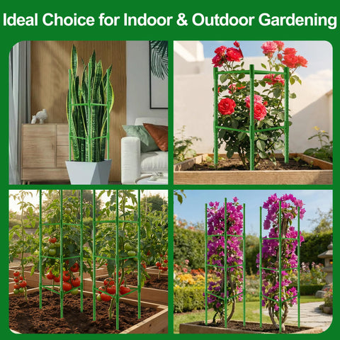 WAENLIR garden cage withstands sun and rain for outdoor use.