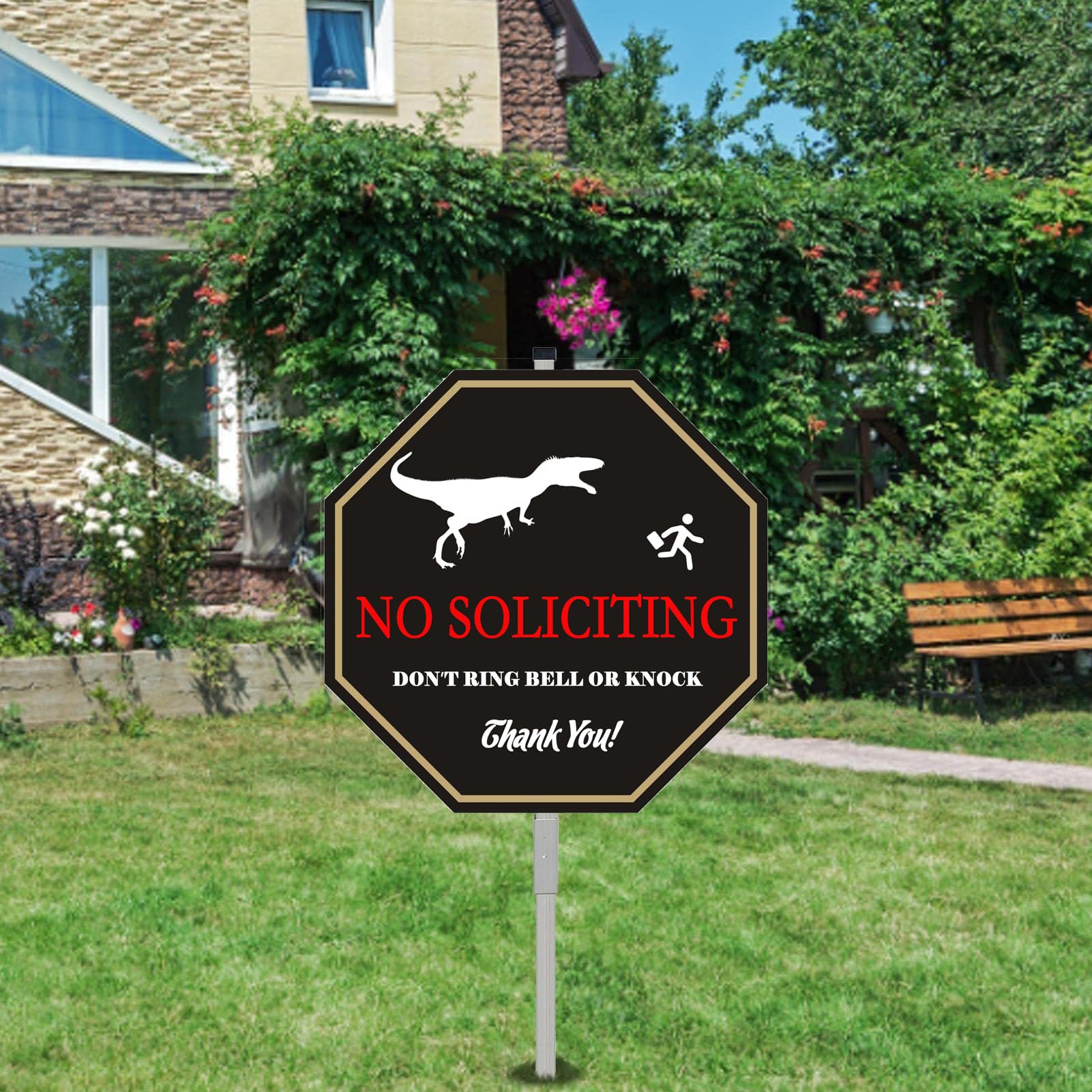 WAGSUO easy-install stake system for quick setup on soft ground