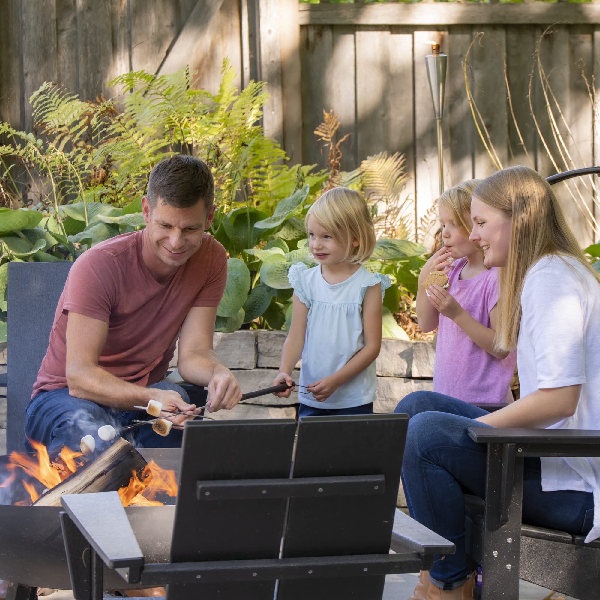 Wagner Electro-Torch lighting wood and charcoal for campfires or grills on the go.