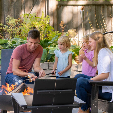 Wagner Electro-Torch lighting wood and charcoal for campfires or grills on the go.