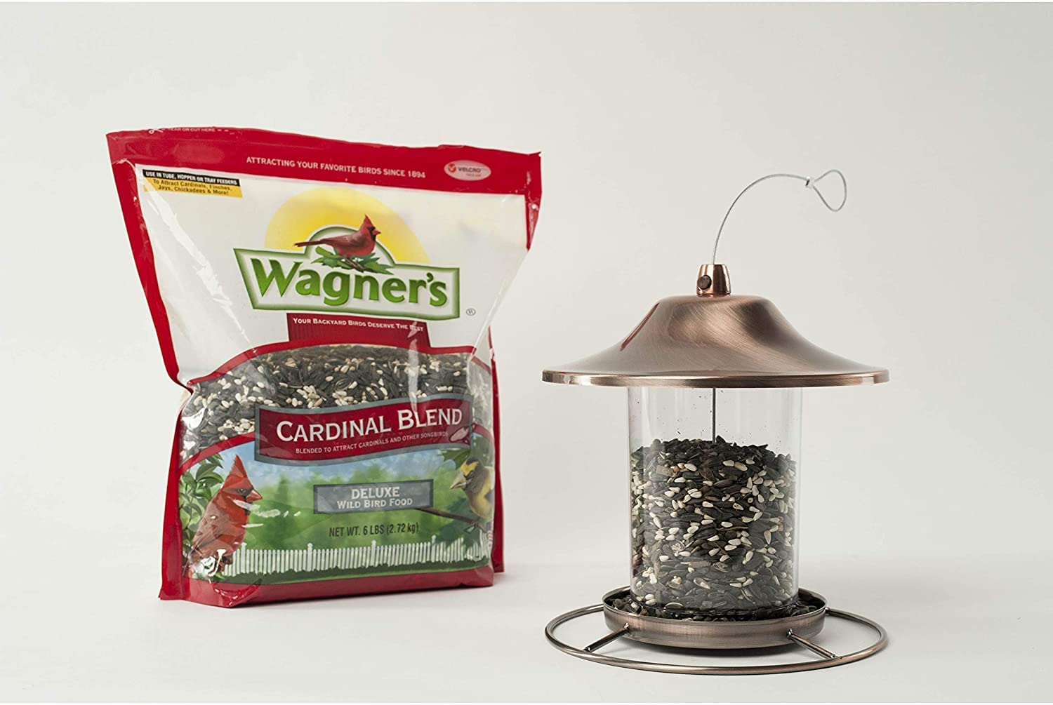 Made in the USA, Wagner's Cardinal Blend supports local production.