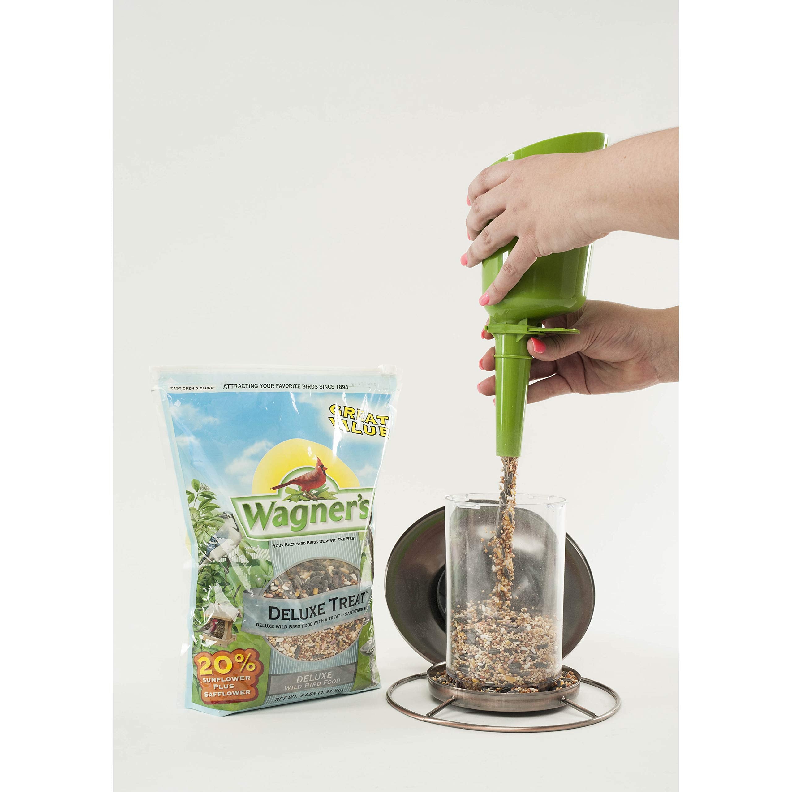Wagner's Made in USA label on packaging underscores quality and domestic production.