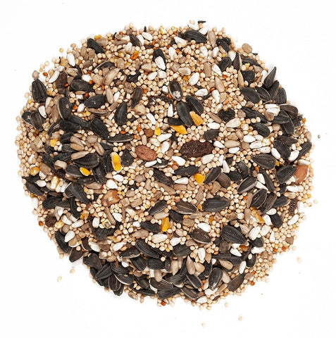 Wagner's Greatest Variety Blend ingredients-chart shows 11 ingredients for diverse appeal.