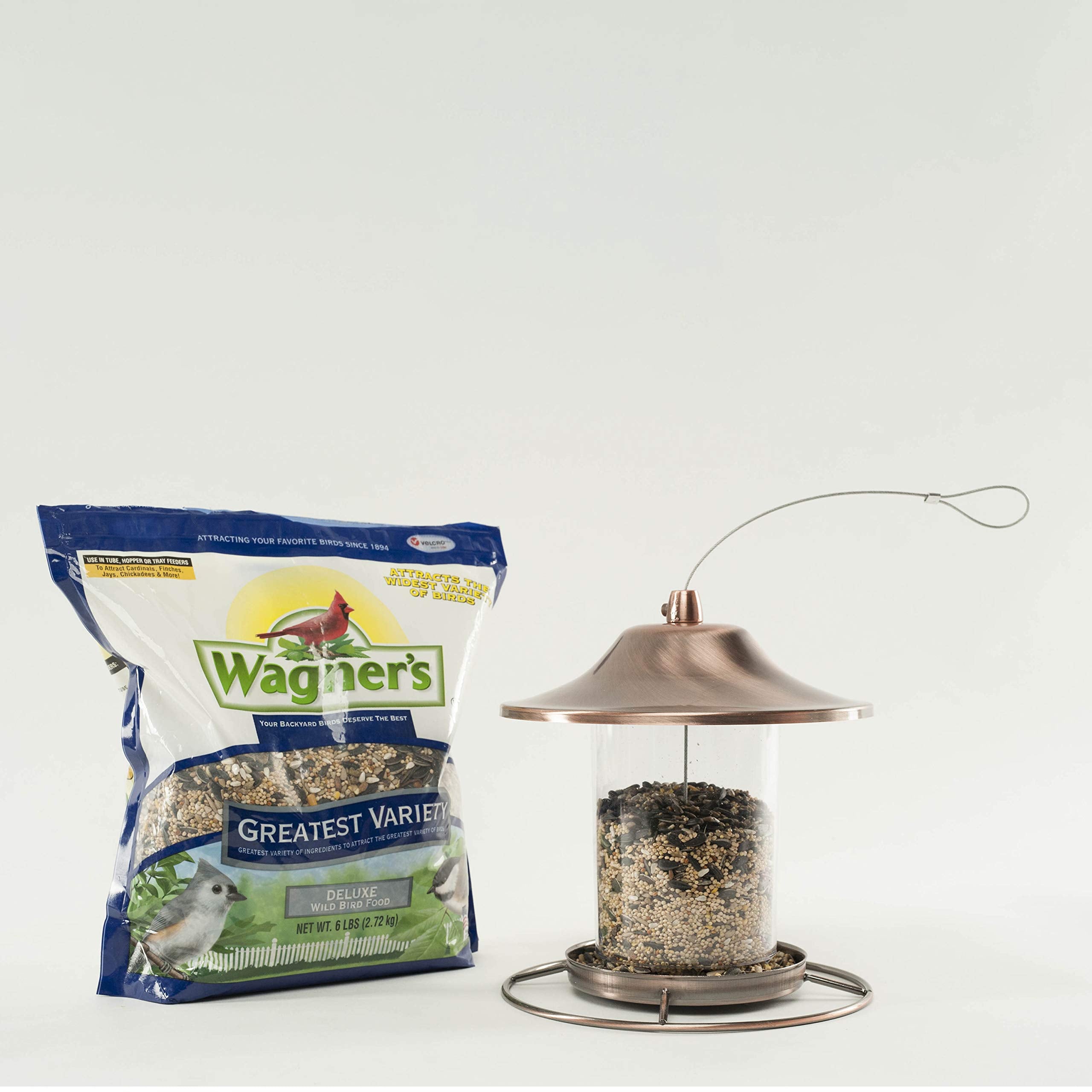 Wagner's Greatest Variety Blend made-in-usa label signals domestic production.