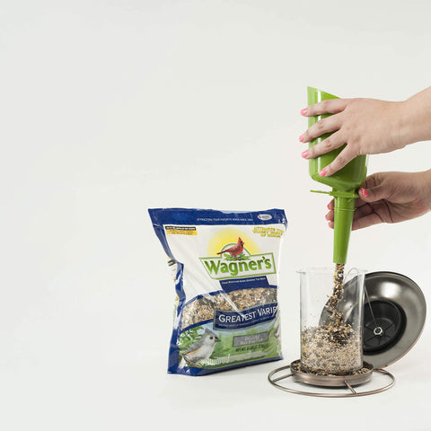 Wagner's Greatest Variety Blend velcro-closure emphasizes resealability and freshness.