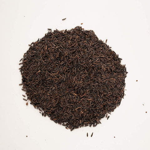 Close-up of Wagner's Nyjer Seed grains delivering high-energy nutrition
