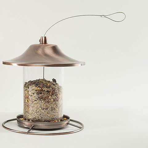 Wagner's five-pound bag is convenient for regular bird feeds on patios and decks.