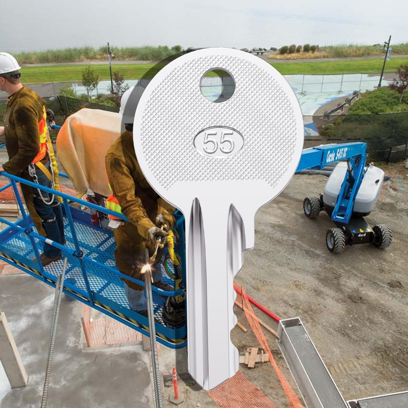 455 key durability highlights heat and corrosion resistance in harsh environments.