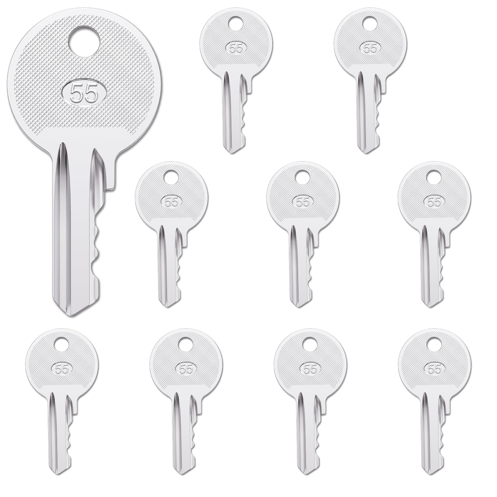 WAH LIN PARTS 455 keys pack ready for quick replacement on Skyjack and Genie lifts.