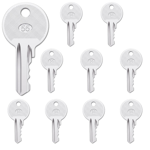 WAH LIN PARTS 455 keys pack ready for quick replacement on Skyjack and Genie lifts.