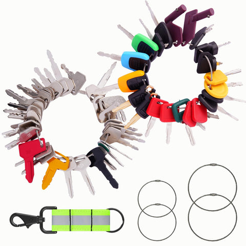 WAH LIN PARTS 55-key master set cover protects keys in rugged environment.
