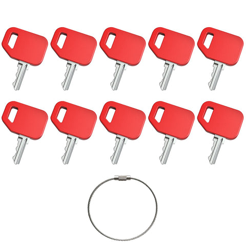 WAH LIN PARTS AT195302 ignition keys pack for quick replacement.