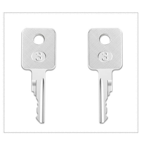 WAH LIN PARTS 10-pack D250 keys boost uptime on bobcat skid steer and more
