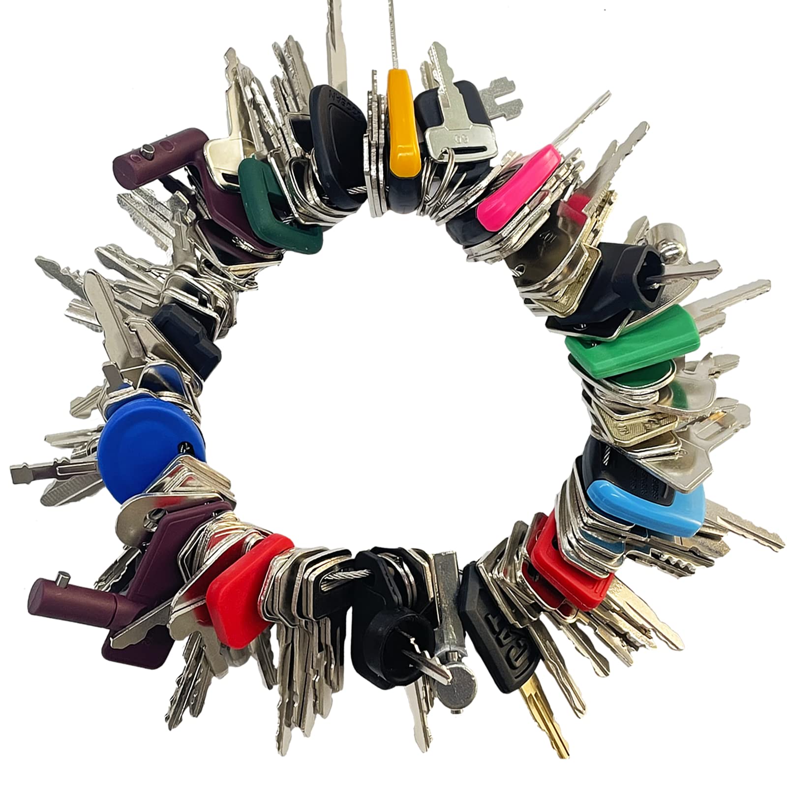 WAH LIN PARTS compact storage with five rings keeps tools organized