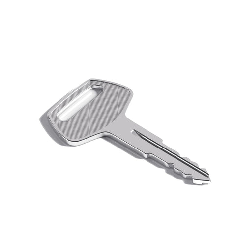 Includes key ring for easy organization and quick access.