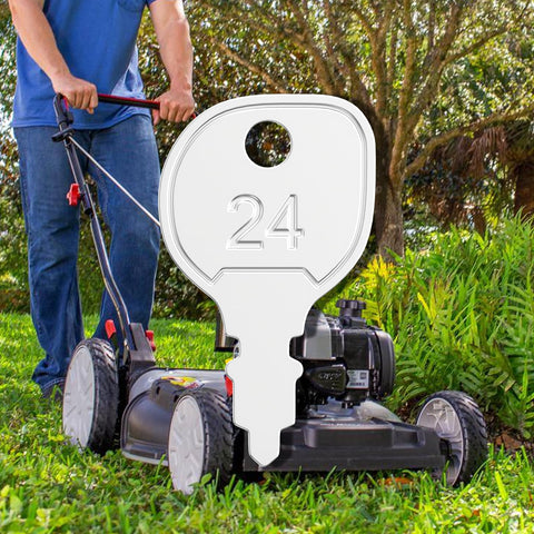 WAH LIN PARTS easy-installation lawn mower key for fast ignition replacement