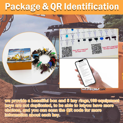 WAH LIN PARTS five rings customizable for fast key management and fewer errors