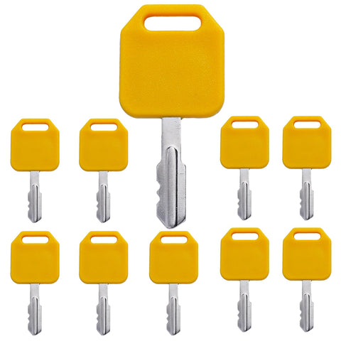 WAH LIN PARTS GY20680 keys pack for lawn tractors, durable and ready as spare ignition keys.