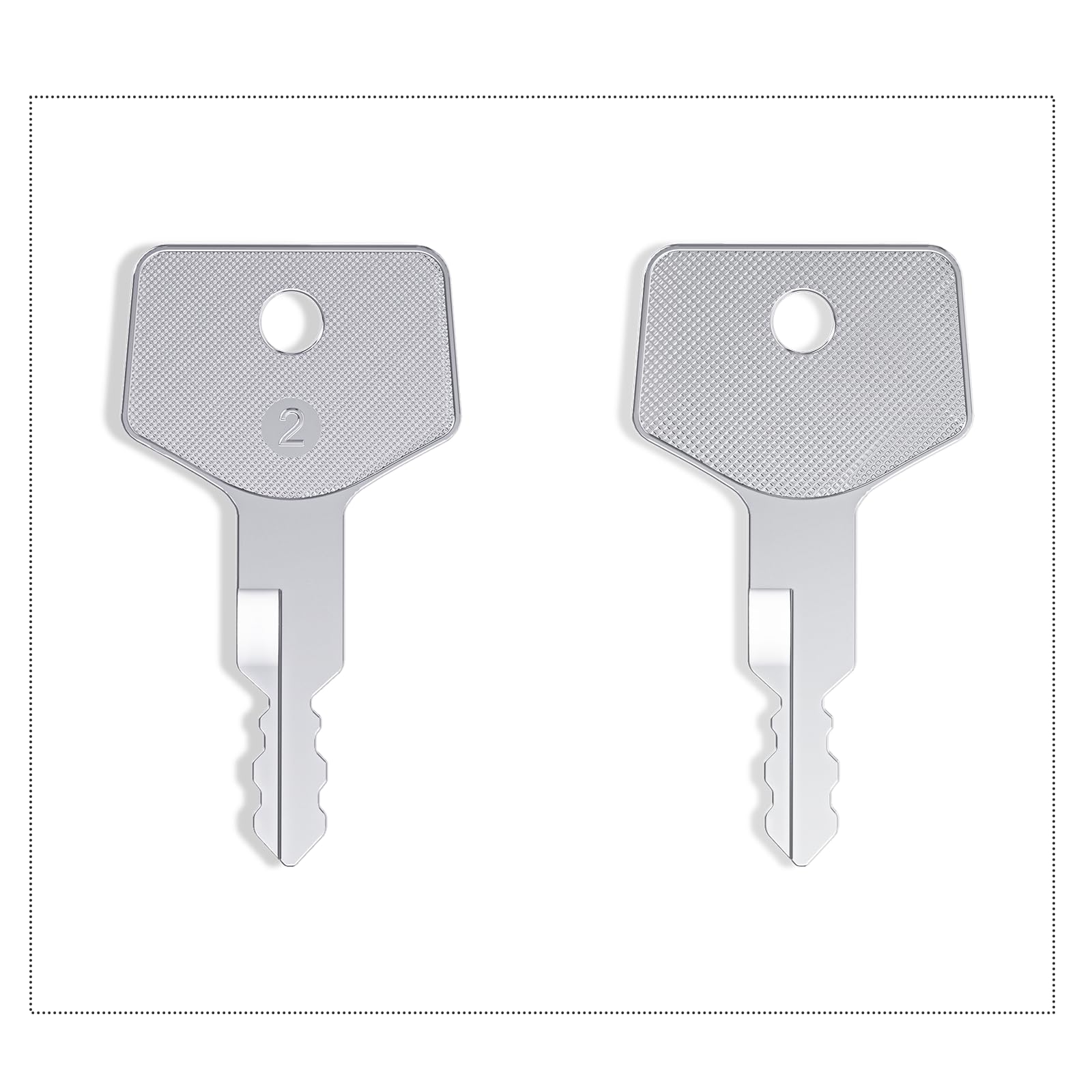 WAH LIN PARTS Gehl 180485 H806 key compatible with machines.