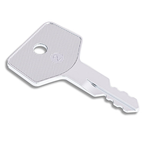 WAH LIN PARTS Takeuchi 17001-00019 H806 key for quick swapping.