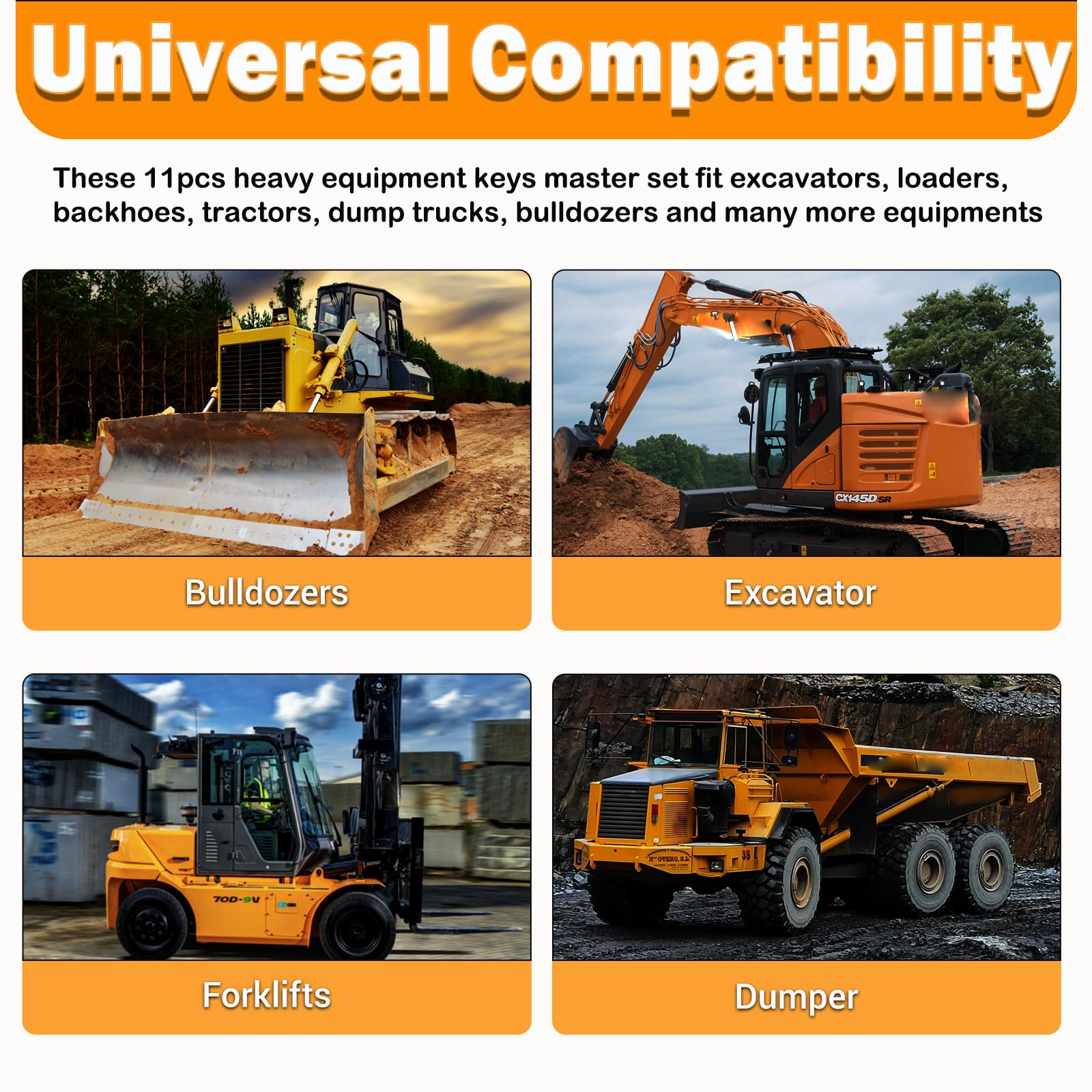 WAH LIN PARTS handy reference sheet helps identify keys quickly when needed.