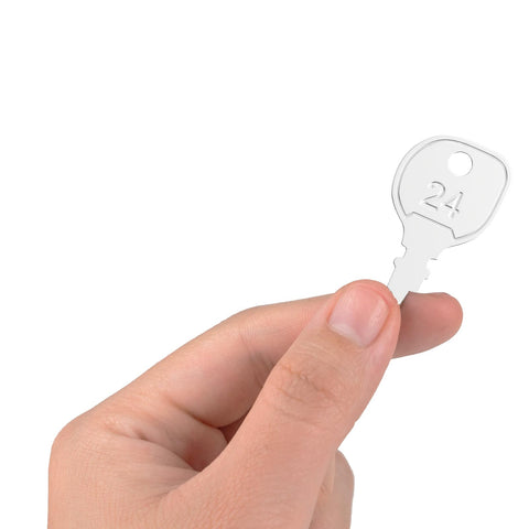 WAH LIN PARTS heat and corrosion resistant lawn mower key for outdoor use