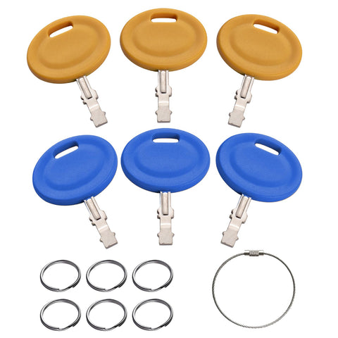WAH LIN PARTS ignition keys compatible with Cub Cadet, Troy-Bilt, MTD and Craftsman models.