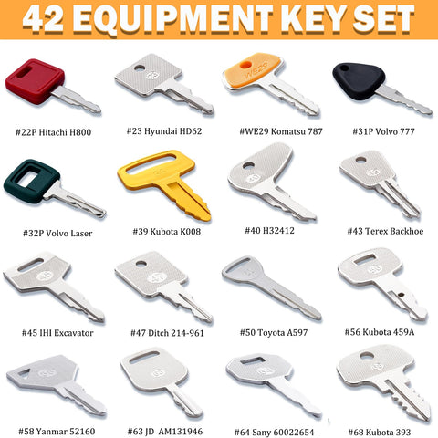 WAH LIN PARTS key ring split design — easy to add or remove keys.
