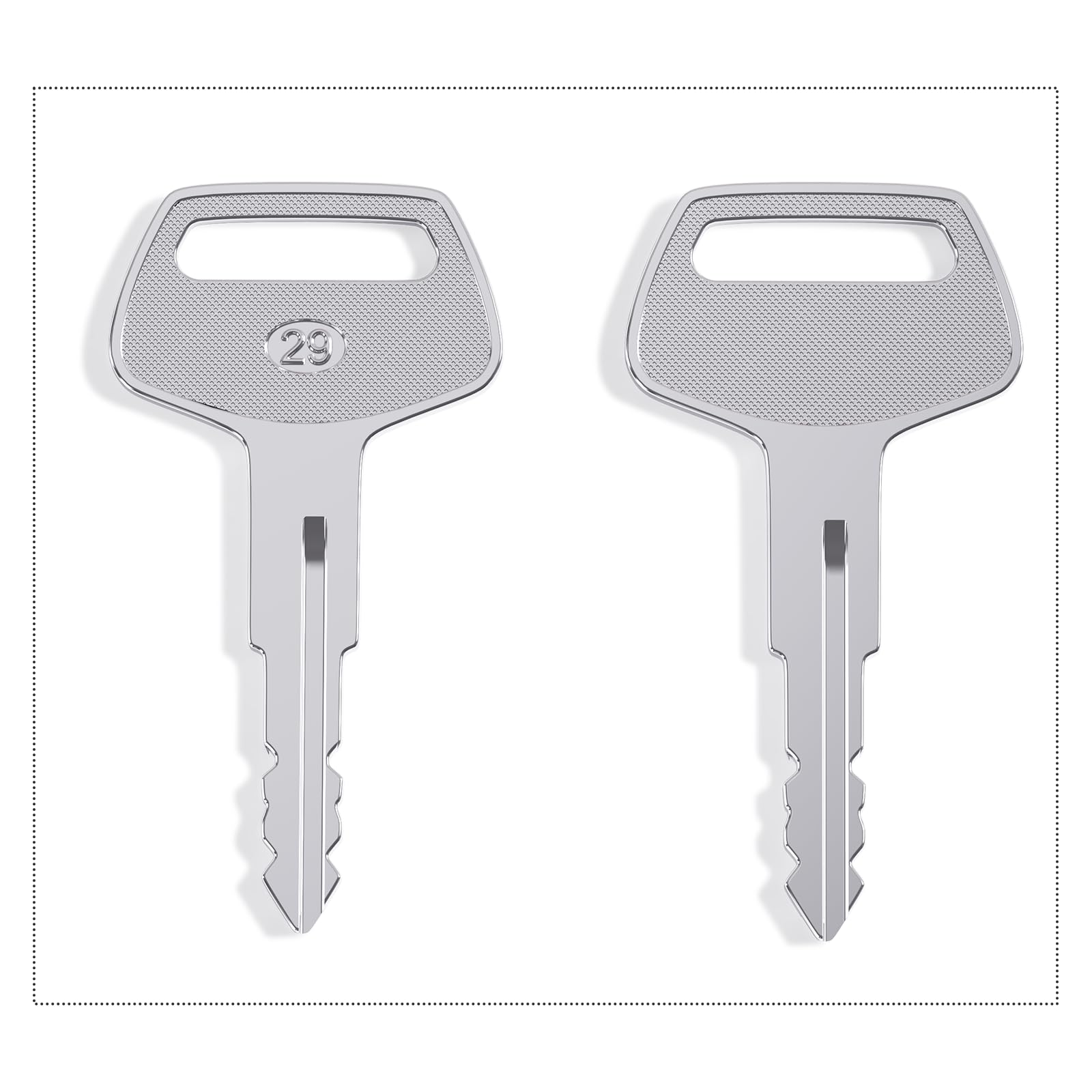 Precise OEM-compliant cuts resist wear and ensure fit.