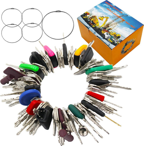 WAH LIN PARTS master key set for heavy equipment enables quick access