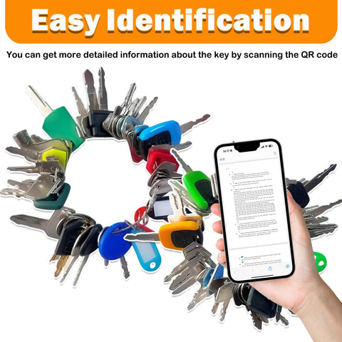 WAH LIN PARTS on-site productivity booster key set in use