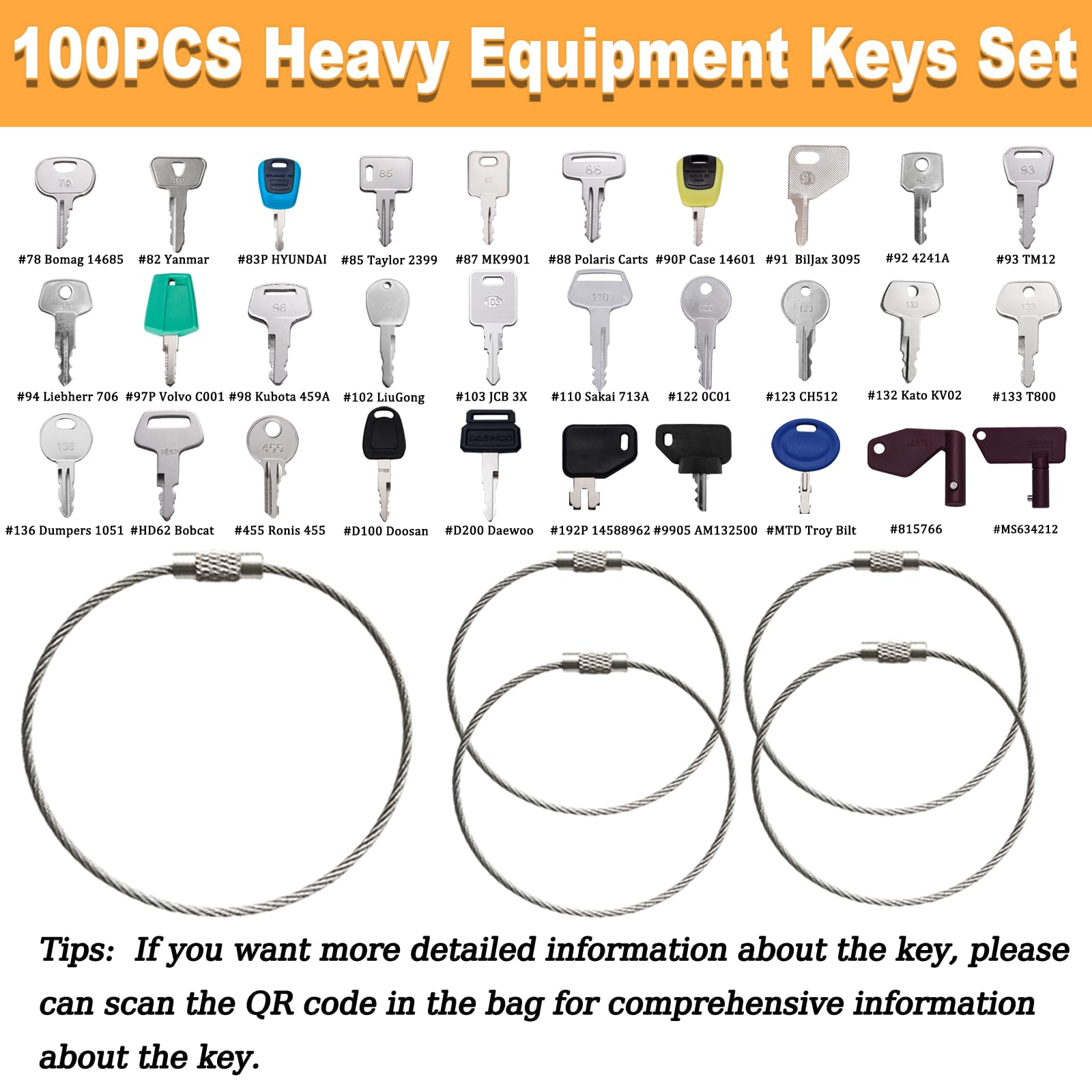 WAH LIN PARTS QR code identification speeds correct machine key pairing