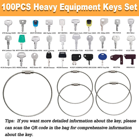 WAH LIN PARTS QR code identification speeds correct machine key pairing