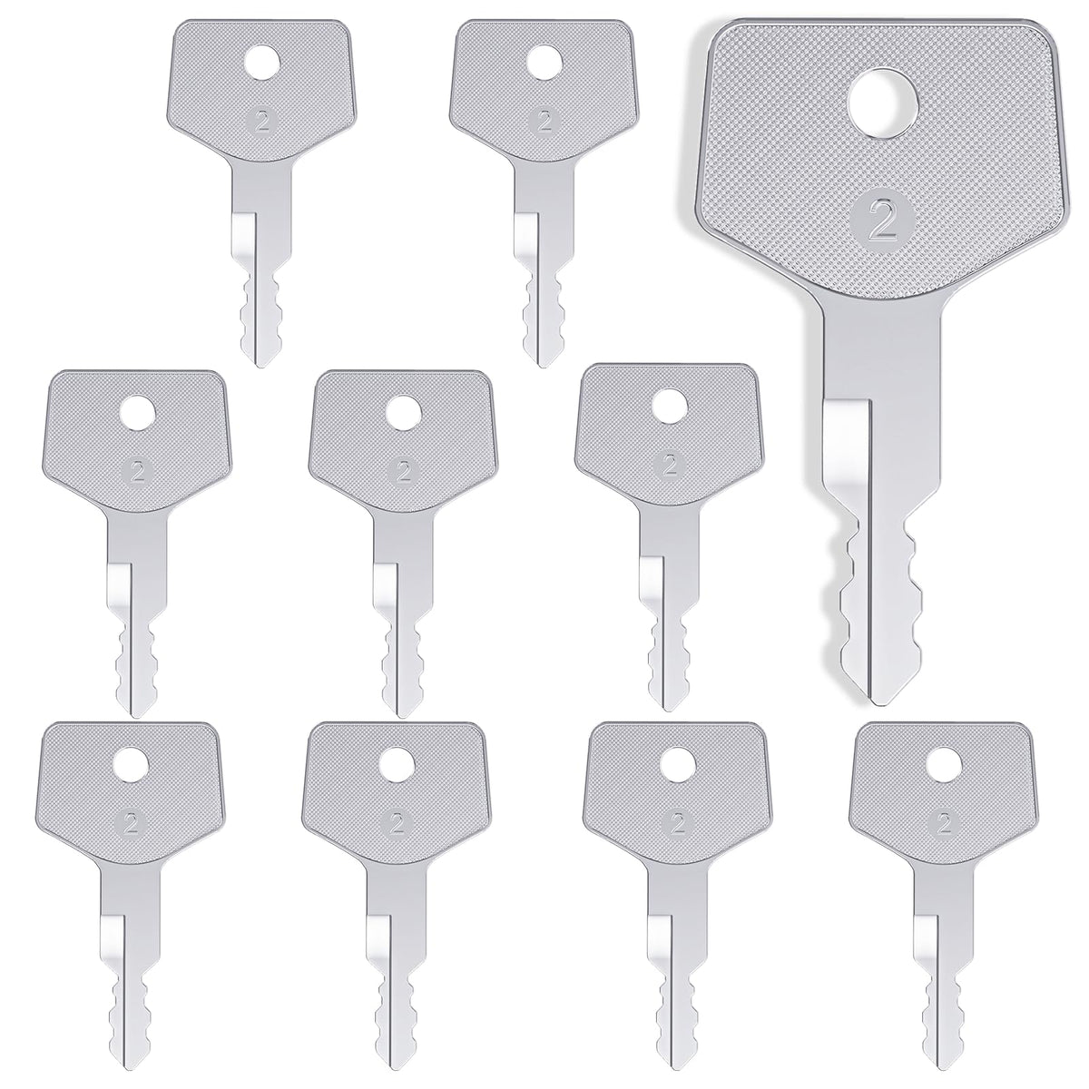 WAH LIN PARTS Takeuchi H806 key pack for fast ignition access.