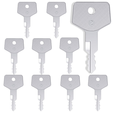 WAH LIN PARTS Takeuchi H806 key pack for fast ignition access.
