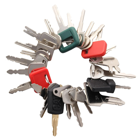 WAH YUE HING 24-key set in a compact case for quick on-site access.