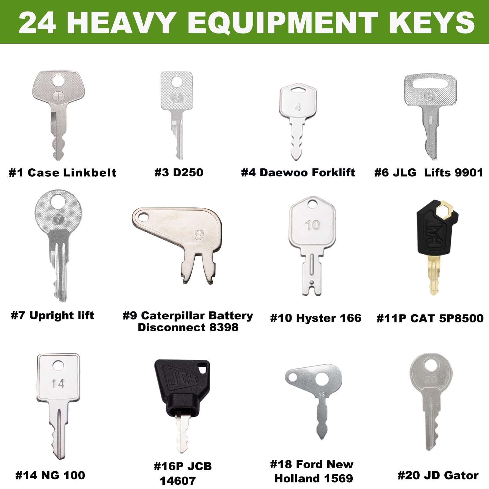 WAH YUE HING adjustable stainless steel key ring for easy on-site organization.