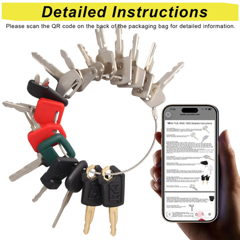 WAH YUE HING adjustable stainless steel key ring keeps keys organized on site