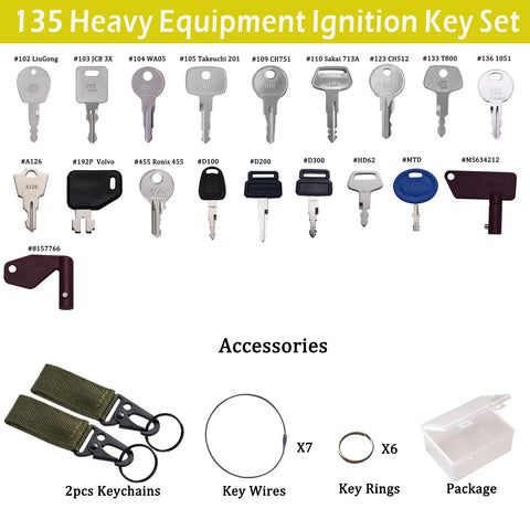 WAH YUE HING carbon steel keys offer long-lasting wear resistance