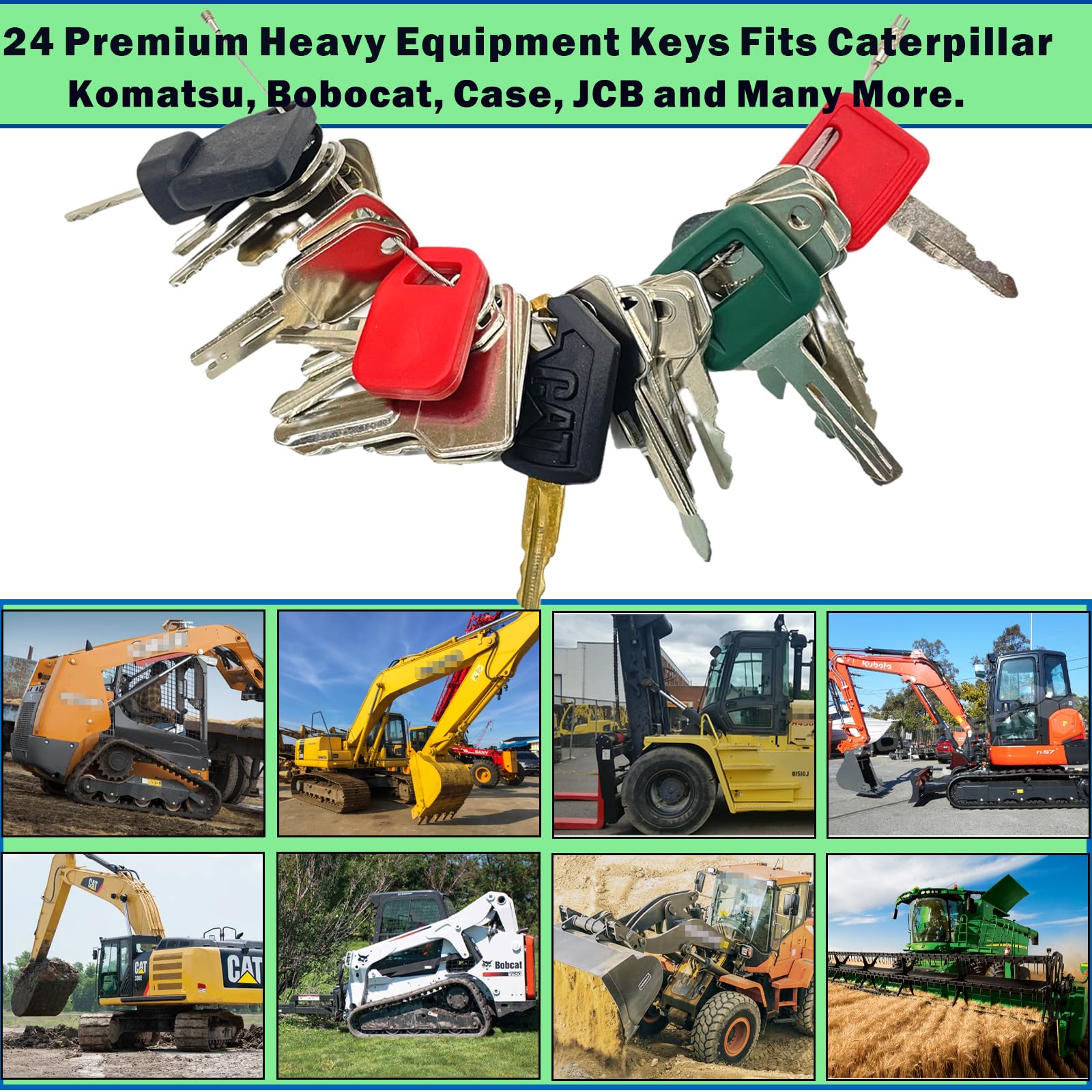 WAH YUE HING dedicated support helps identify the right key.