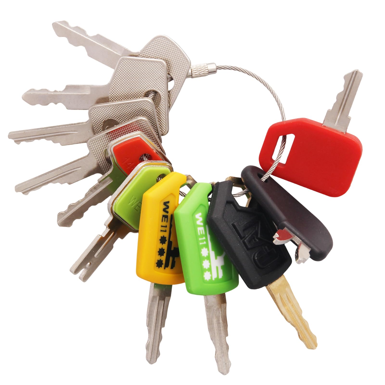WAH YUE HING heavy equipment keys master set for fast model reference on site