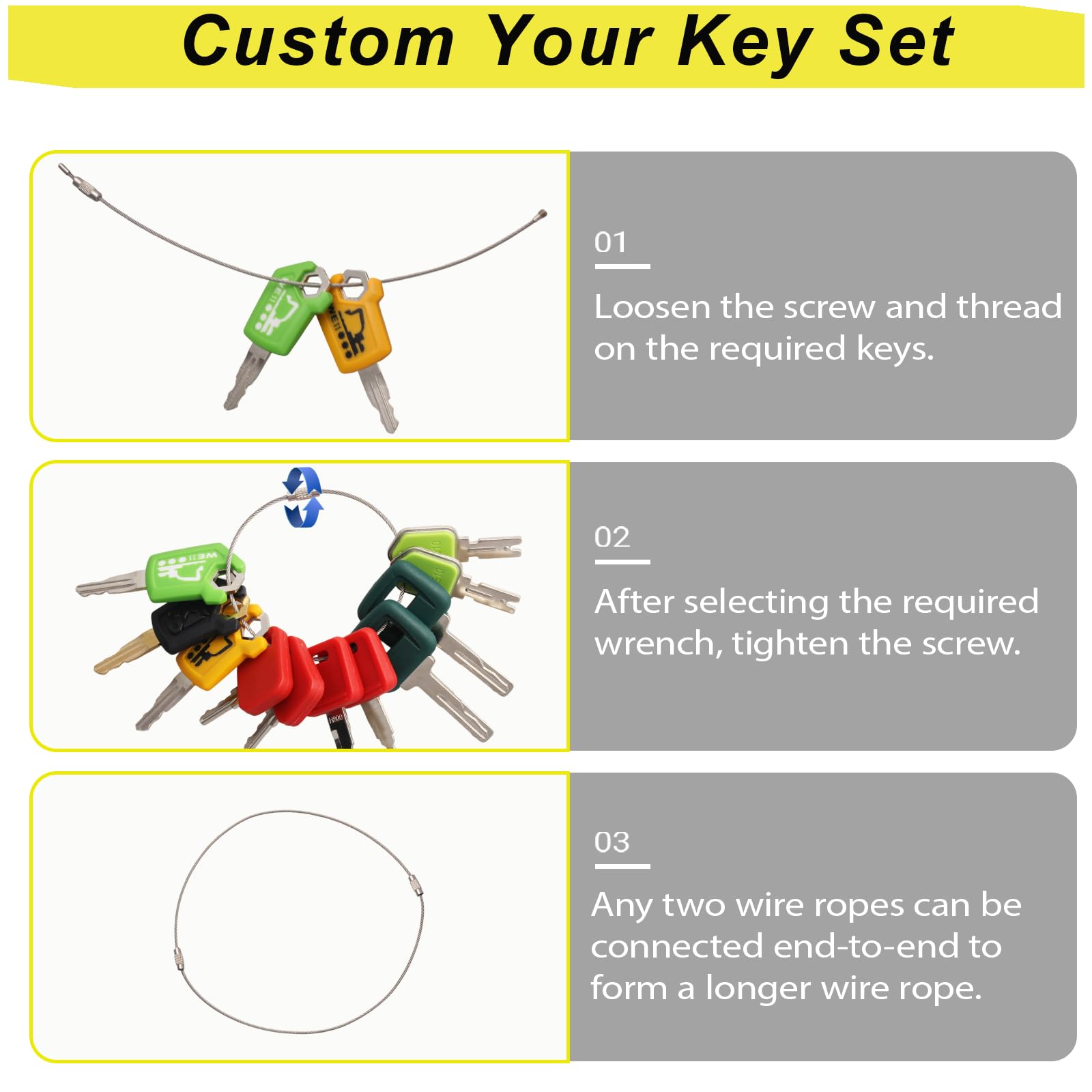 WAH YUE HING premium-cut keys with precise OEM-like fit for machines