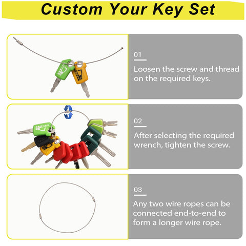 WAH YUE HING premium-cut keys with precise OEM-like fit for machines