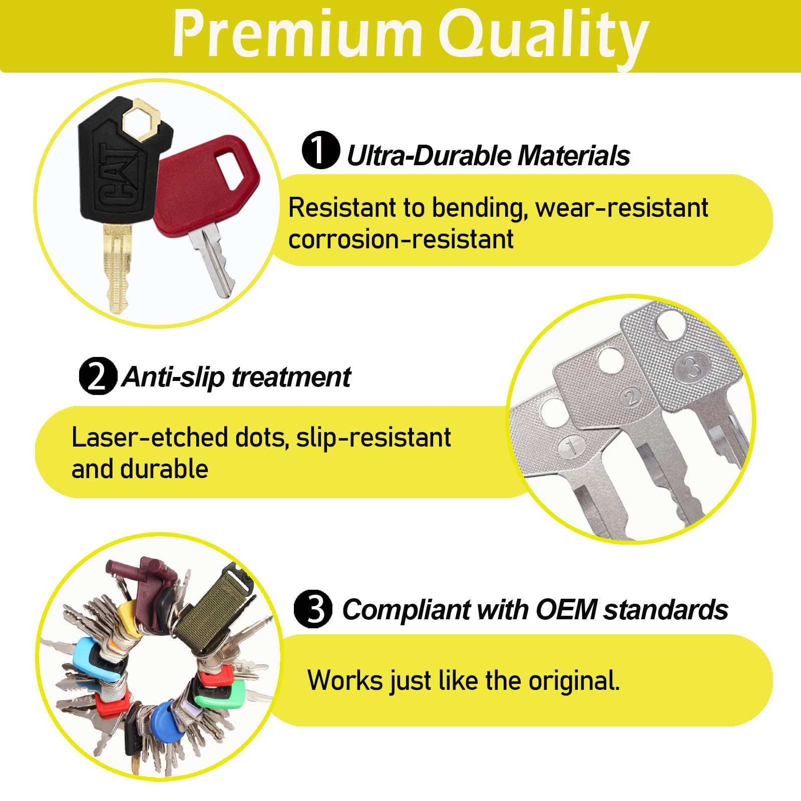 WAH YUE HING universal compatibility covers 3000+ machinery models