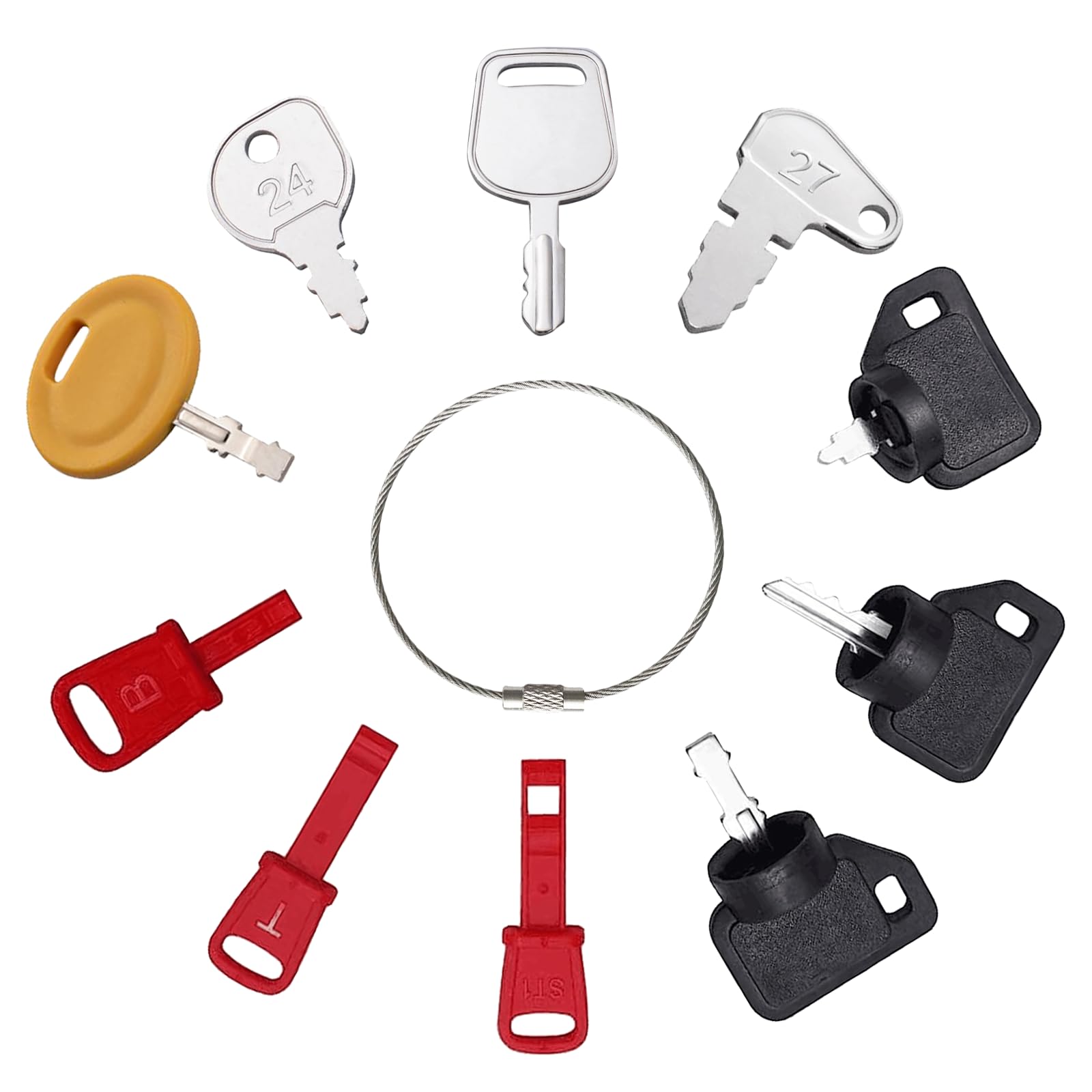 WAH LIN PARTS B-key for Briggs & Stratton snow engines, durable protection