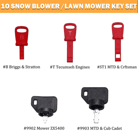 WAH LIN PARTS 9902 key for Toro ignition, fast on-site fixes